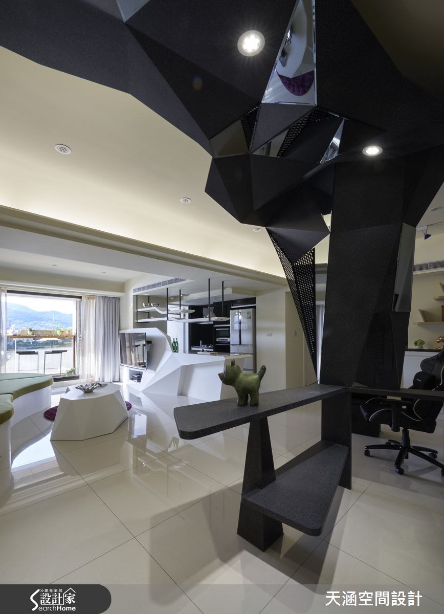 40坪新成屋(5年以下)＿混搭風案例圖片＿天涵空間設計有限公司＿天涵_16之14