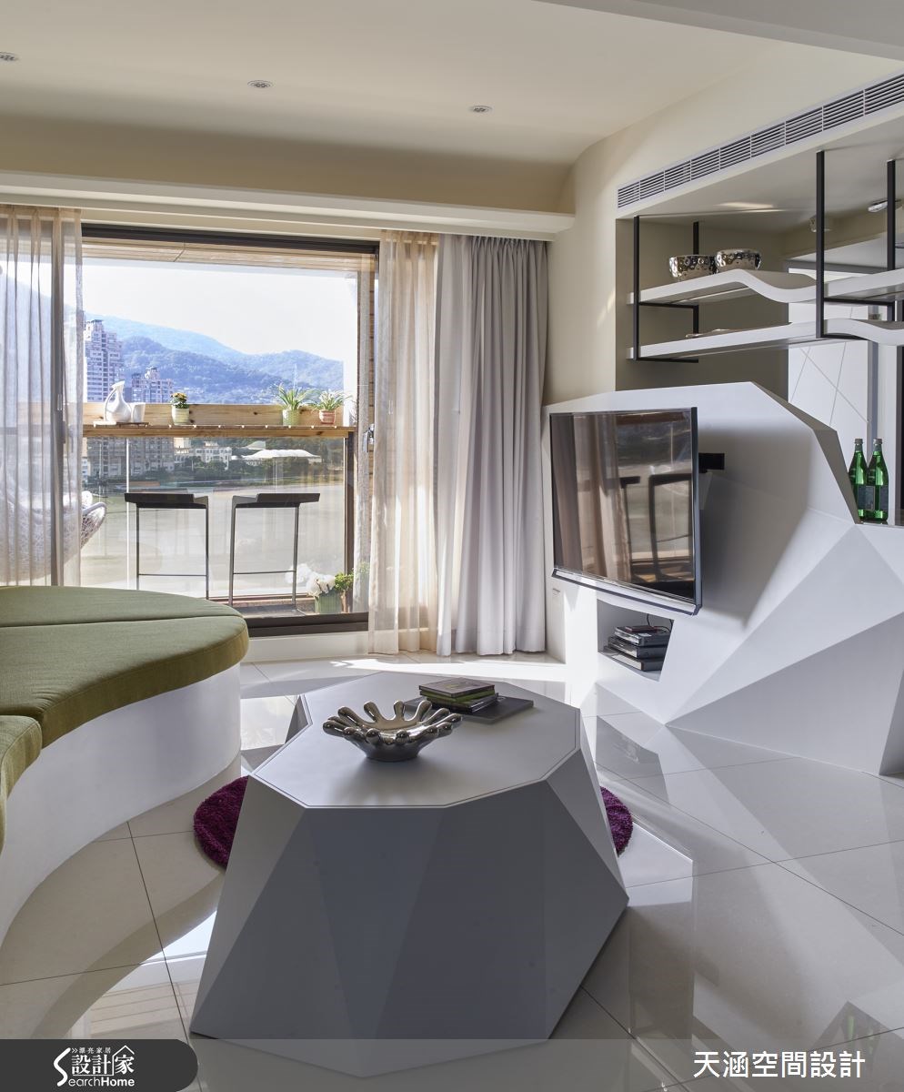 40坪新成屋(5年以下)＿混搭風案例圖片＿天涵空間設計有限公司＿天涵_16之15