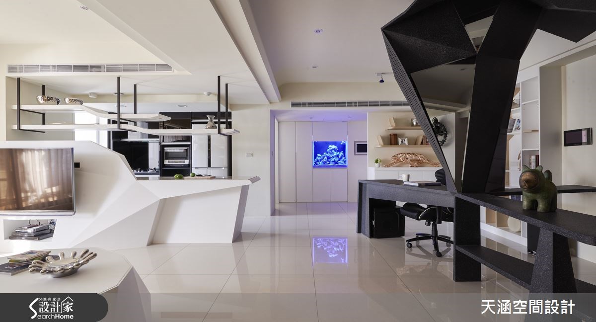 40坪新成屋(5年以下)＿混搭風案例圖片＿天涵空間設計有限公司＿天涵_16之16