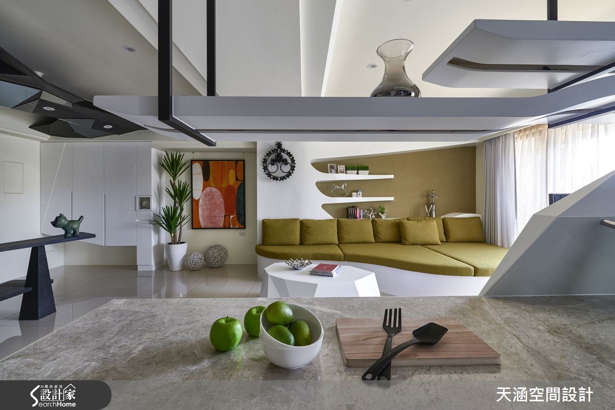 40坪新成屋(5年以下)＿混搭風案例圖片＿天涵空間設計有限公司＿天涵_16之18