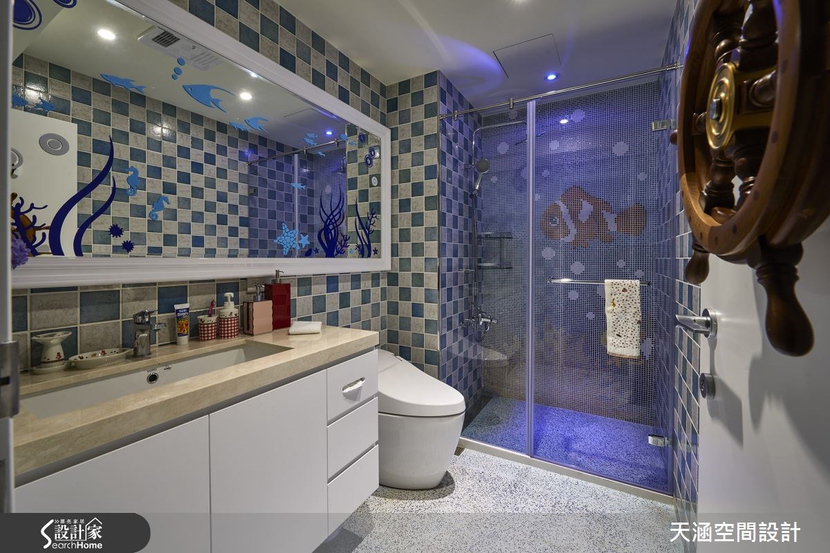 40坪新成屋(5年以下)＿混搭風案例圖片＿天涵空間設計有限公司＿天涵_16之37