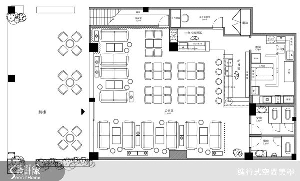 40坪老屋(16~30年)＿現代風案例圖片＿進行式空間美學有限公司＿進行式_03之13