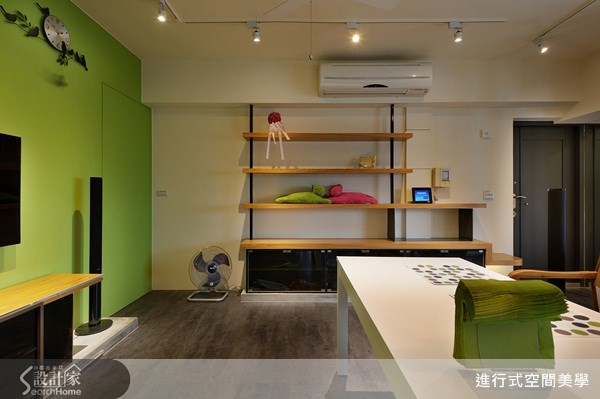 20坪老屋(16~30年)＿休閒風案例圖片＿進行式空間美學有限公司＿進行式_07之1