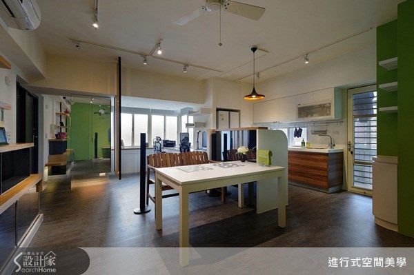 20坪老屋(16~30年)＿休閒風案例圖片＿進行式空間美學有限公司＿進行式_07之2