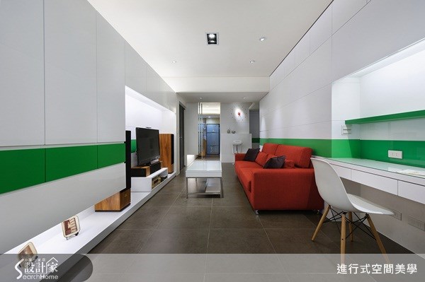 20坪老屋(16~30年)＿現代風案例圖片＿進行式空間美學有限公司＿進行式_04之2