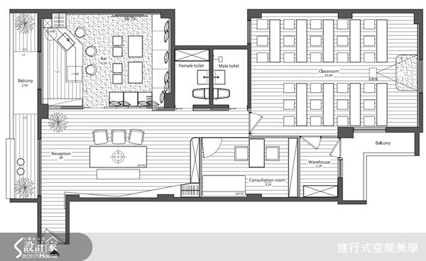 30坪老屋(16~30年)＿現代風案例圖片＿進行式空間美學有限公司＿進行式_06之24