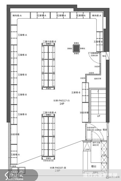 18坪老屋(16~30年)＿現代風案例圖片＿進行式空間美學有限公司＿進行式_02之11