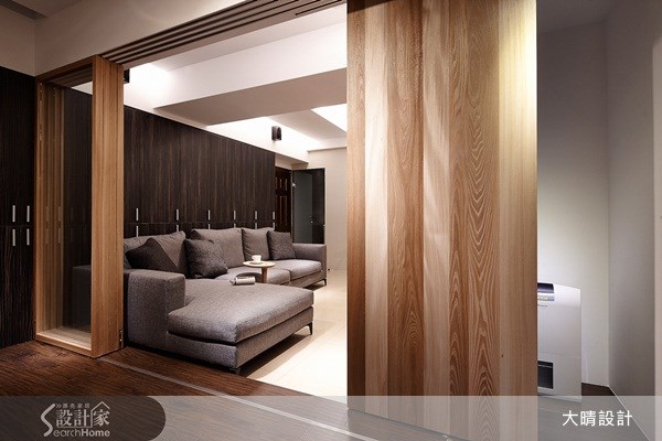 18坪中古屋(5~15年)＿現代風客廳案例圖片＿大晴設計有限公司＿大晴_06之17