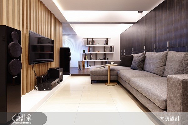 18坪中古屋(5~15年)＿現代風客廳案例圖片＿大晴設計有限公司＿大晴_06之16