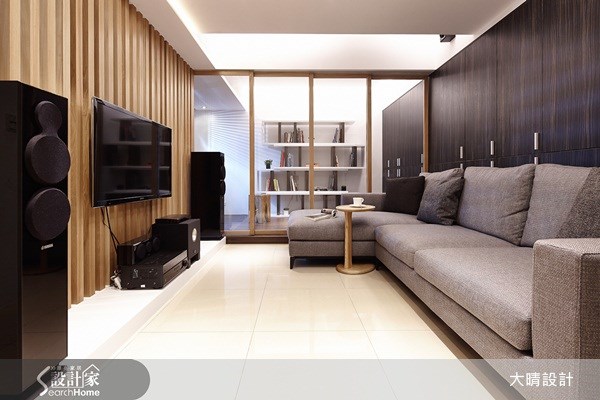 18坪中古屋(5~15年)＿現代風客廳案例圖片＿大晴設計有限公司＿大晴_06之9