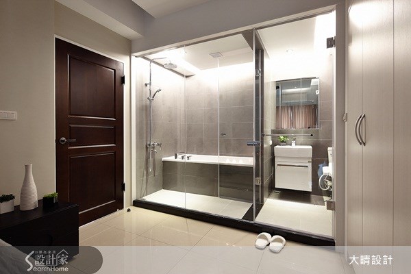 18坪中古屋(5~15年)＿現代風臥室案例圖片＿大晴設計有限公司＿大晴_06之33