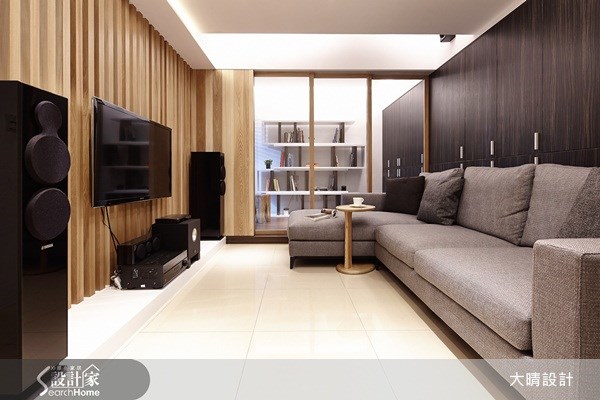 18坪中古屋(5~15年)＿現代風客廳案例圖片＿大晴設計有限公司＿大晴_06之11