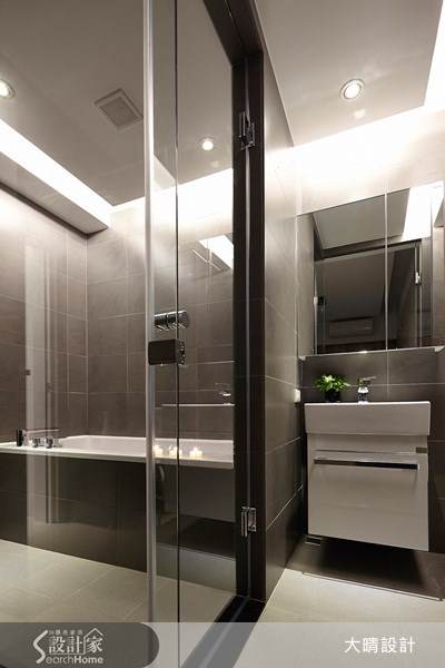 18坪中古屋(5~15年)＿現代風浴室案例圖片＿大晴設計有限公司＿大晴_06之42