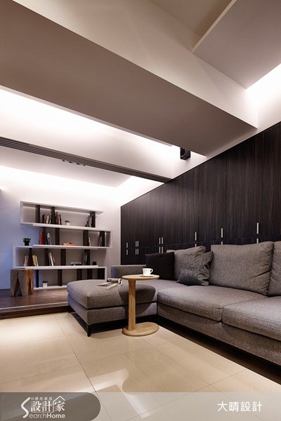18坪中古屋(5~15年)＿現代風客廳案例圖片＿大晴設計有限公司＿大晴_06之8