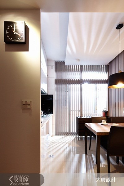 18坪中古屋(5~15年)＿現代風餐廳案例圖片＿大晴設計有限公司＿大晴_06之22