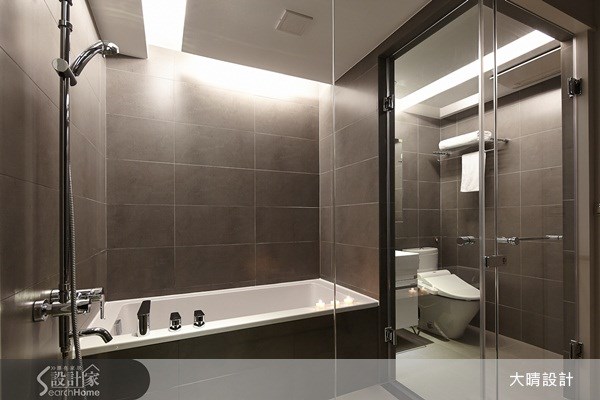 18坪中古屋(5~15年)＿現代風浴室案例圖片＿大晴設計有限公司＿大晴_06之116
