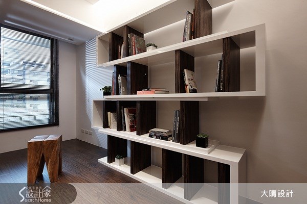 18坪中古屋(5~15年)＿現代風玄關案例圖片＿大晴設計有限公司＿大晴_06之19