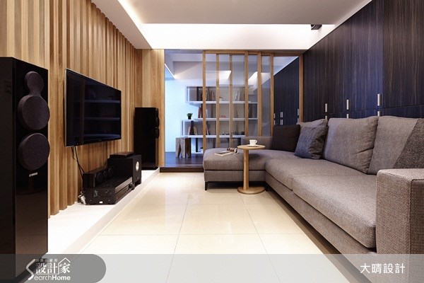 18坪中古屋(5~15年)＿現代風客廳案例圖片＿大晴設計有限公司＿大晴_06之14