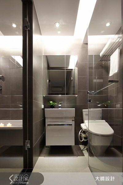 18坪中古屋(5~15年)＿現代風浴室案例圖片＿大晴設計有限公司＿大晴_06之41