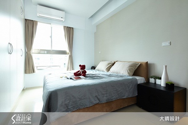 18坪中古屋(5~15年)＿現代風臥室案例圖片＿大晴設計有限公司＿大晴_06之27
