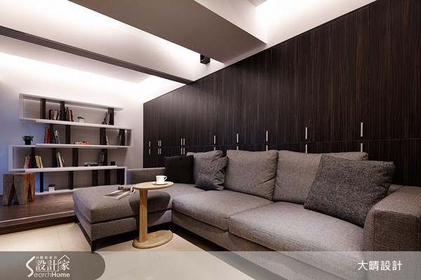 18坪中古屋(5~15年)＿現代風客廳案例圖片＿大晴設計有限公司＿大晴_06之7