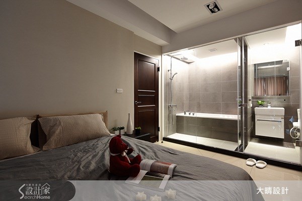 18坪中古屋(5~15年)＿現代風臥室案例圖片＿大晴設計有限公司＿大晴_06之32