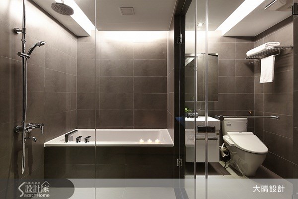 18坪中古屋(5~15年)＿現代風浴室案例圖片＿大晴設計有限公司＿大晴_06之36