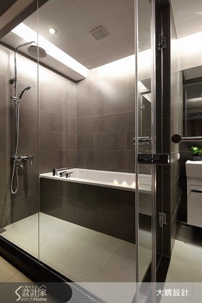 18坪中古屋(5~15年)＿現代風浴室案例圖片＿大晴設計有限公司＿大晴_06之38
