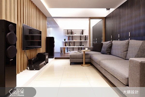 18坪中古屋(5~15年)＿現代風客廳案例圖片＿大晴設計有限公司＿大晴_06之15