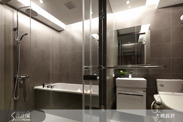 18坪中古屋(5~15年)＿現代風浴室案例圖片＿大晴設計有限公司＿大晴_06之37