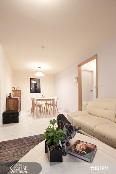 30坪老屋(16~30年)＿北歐風客廳案例圖片＿大晴設計有限公司＿大晴_04之8