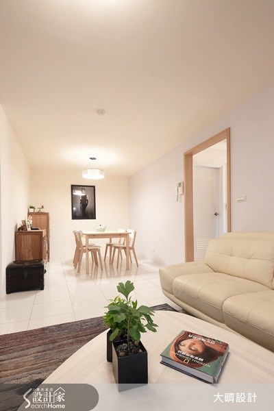 30坪老屋(16~30年)＿北歐風客廳案例圖片＿大晴設計有限公司＿大晴_04之7