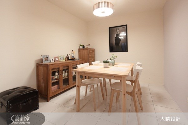 30坪老屋(16~30年)＿北歐風餐廳案例圖片＿大晴設計有限公司＿大晴_04之11