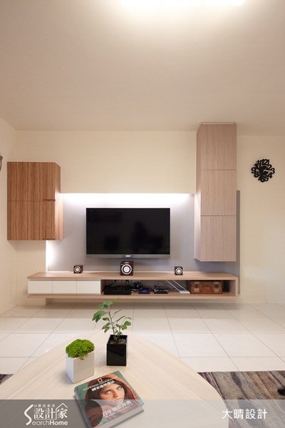 30坪老屋(16~30年)＿北歐風客廳案例圖片＿大晴設計有限公司＿大晴_04之6