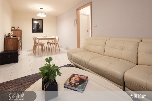 30坪老屋(16~30年)＿北歐風客廳案例圖片＿大晴設計有限公司＿大晴_04之9