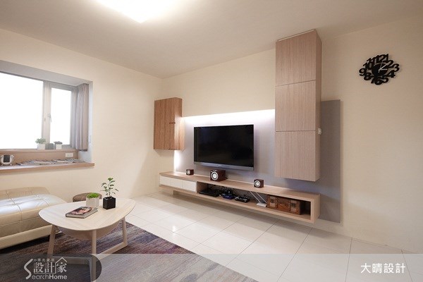 30坪老屋(16~30年)＿北歐風客廳案例圖片＿大晴設計有限公司＿大晴_04之3