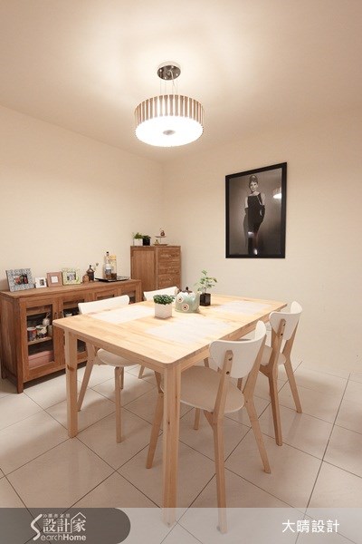 30坪老屋(16~30年)＿北歐風餐廳案例圖片＿大晴設計有限公司＿大晴_04之10