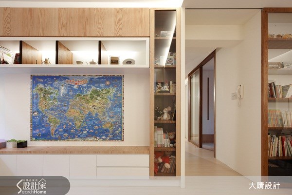 30坪老屋(16~30年)＿鄉村風客廳案例圖片＿大晴設計有限公司＿大晴_03之16