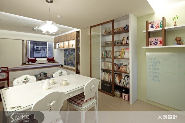 30坪老屋(16~30年)＿鄉村風餐廳案例圖片＿大晴設計有限公司＿大晴_03之9