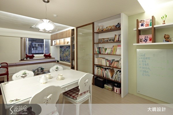 30坪老屋(16~30年)＿鄉村風餐廳案例圖片＿大晴設計有限公司＿大晴_03之10