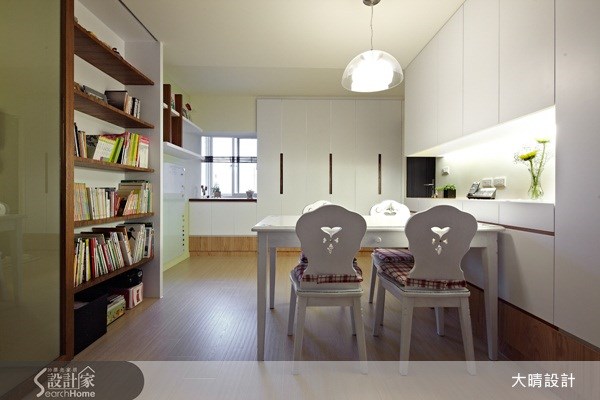 30坪老屋(16~30年)＿鄉村風餐廳案例圖片＿大晴設計有限公司＿大晴_03之5