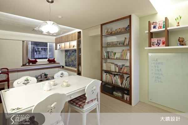 30坪老屋(16~30年)＿鄉村風餐廳案例圖片＿大晴設計有限公司＿大晴_03之8