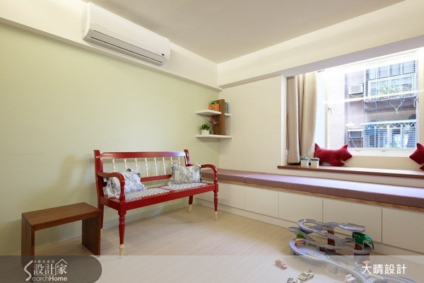 30坪老屋(16~30年)＿鄉村風客廳案例圖片＿大晴設計有限公司＿大晴_03之12