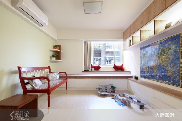 30坪老屋(16~30年)＿鄉村風客廳案例圖片＿大晴設計有限公司＿大晴_03之11