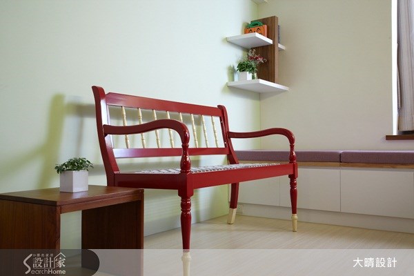 30坪老屋(16~30年)＿鄉村風客廳案例圖片＿大晴設計有限公司＿大晴_03之13