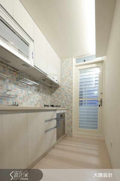 30坪老屋(16~30年)＿鄉村風廚房案例圖片＿大晴設計有限公司＿大晴_03之17