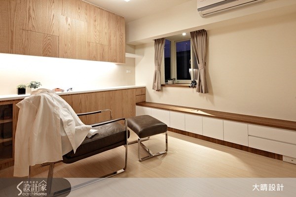 30坪老屋(16~30年)＿鄉村風書房案例圖片＿大晴設計有限公司＿大晴_03之30