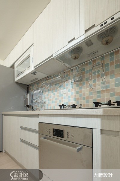 30坪老屋(16~30年)＿鄉村風廚房案例圖片＿大晴設計有限公司＿大晴_03之18