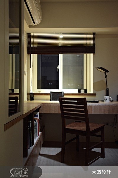 30坪老屋(16~30年)＿鄉村風書房案例圖片＿大晴設計有限公司＿大晴_03之29