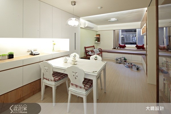 30坪老屋(16~30年)＿鄉村風餐廳案例圖片＿大晴設計有限公司＿大晴_03之4